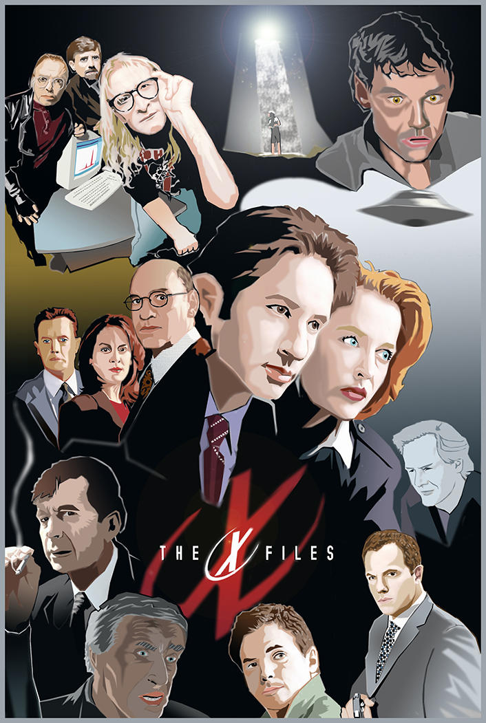 X Files by Edmdoodler321 on DeviantArt