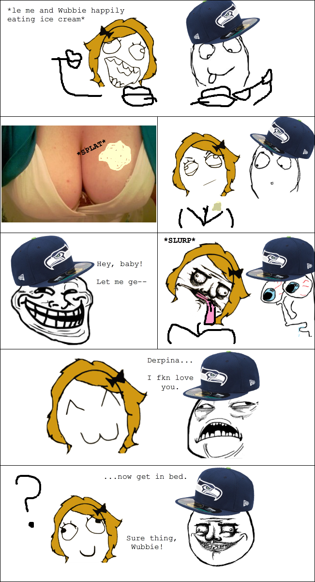 SWEET LICKIN  **RAGEcomic**