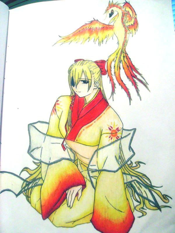 **OLD**   Goddess Amaterasu