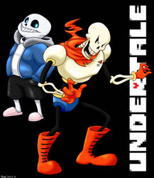 UNDERTALE: Papyrus And Sans