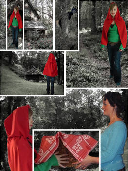 little red riding hood page 3