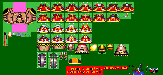 Pyro Bomber Mobile Sheet (The Eggrobo Update) by DocEggyniks on DeviantArt