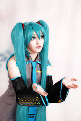 Miku Hatsune Cosplay 3