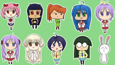 10 Random Chibis