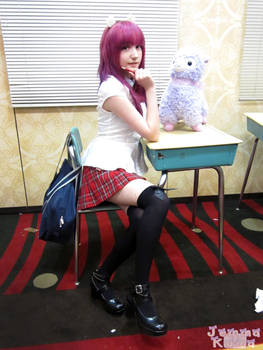 Moe School Girl