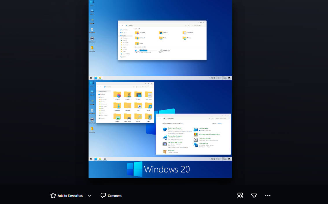 Window 20 Image Windows 20 theme for Windows 10 by protheme on DeviantArt