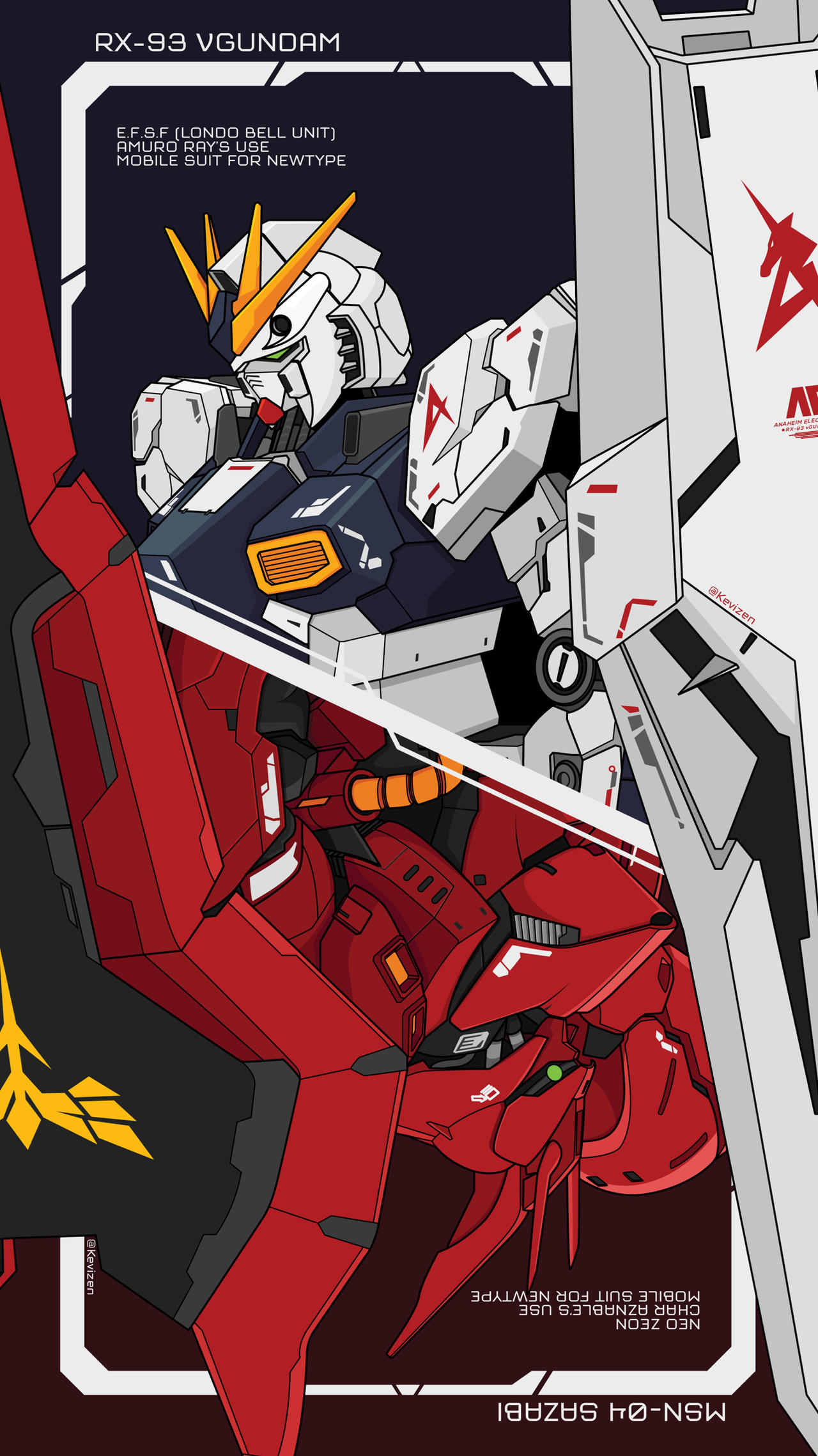 Rx 93 Vgundam X Msn 04 Sazabi By Mamangbatagor On Deviantart Rx 93 Vgundam X Msn 04 Sazabi By Mamangbatagor On Deviantart