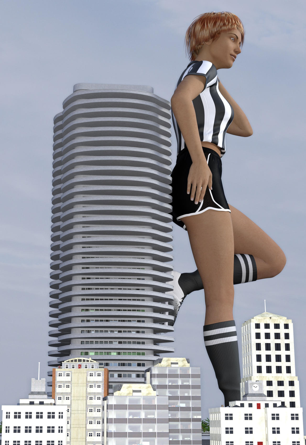 Giantess 95 By Beautifulgiantess On Deviantart 