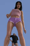 Giantess 160 by Alberto62