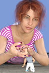 Giantess 217 by Alberto62