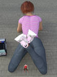 Giantess 218 by Alberto62
