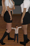 Giantess 226 by Alberto62