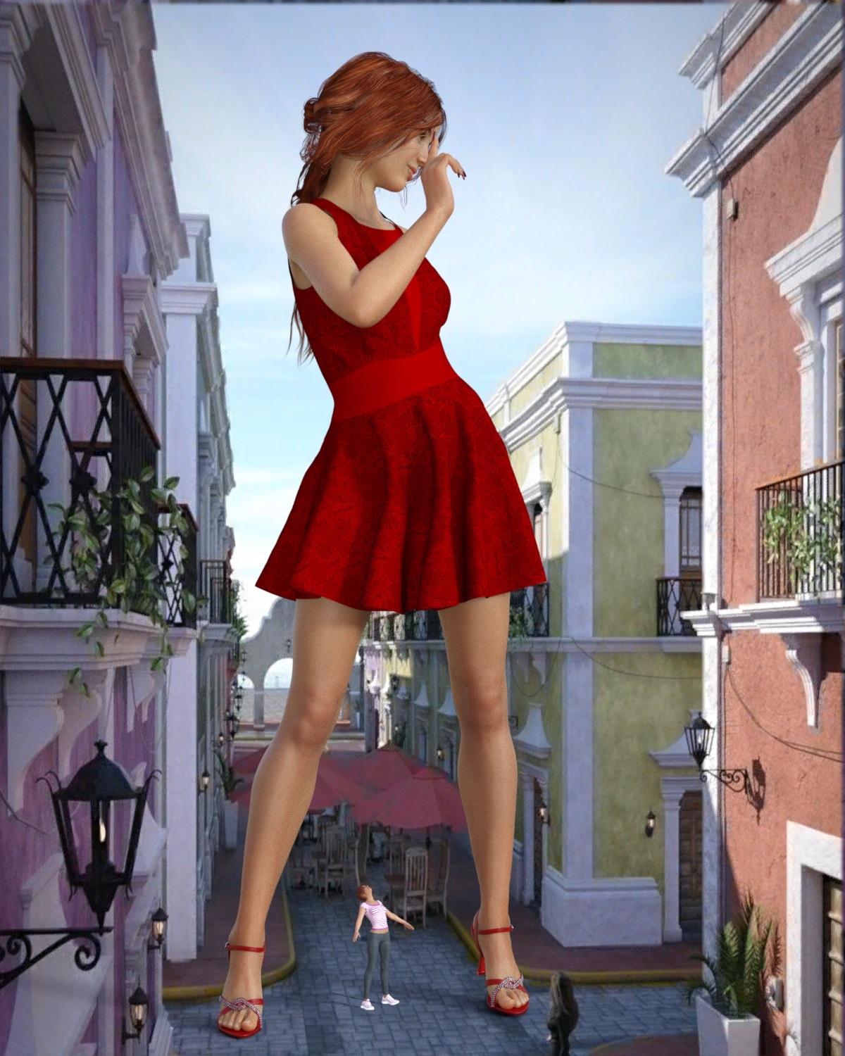 Gentle giantess by Alberto62 on DeviantArt