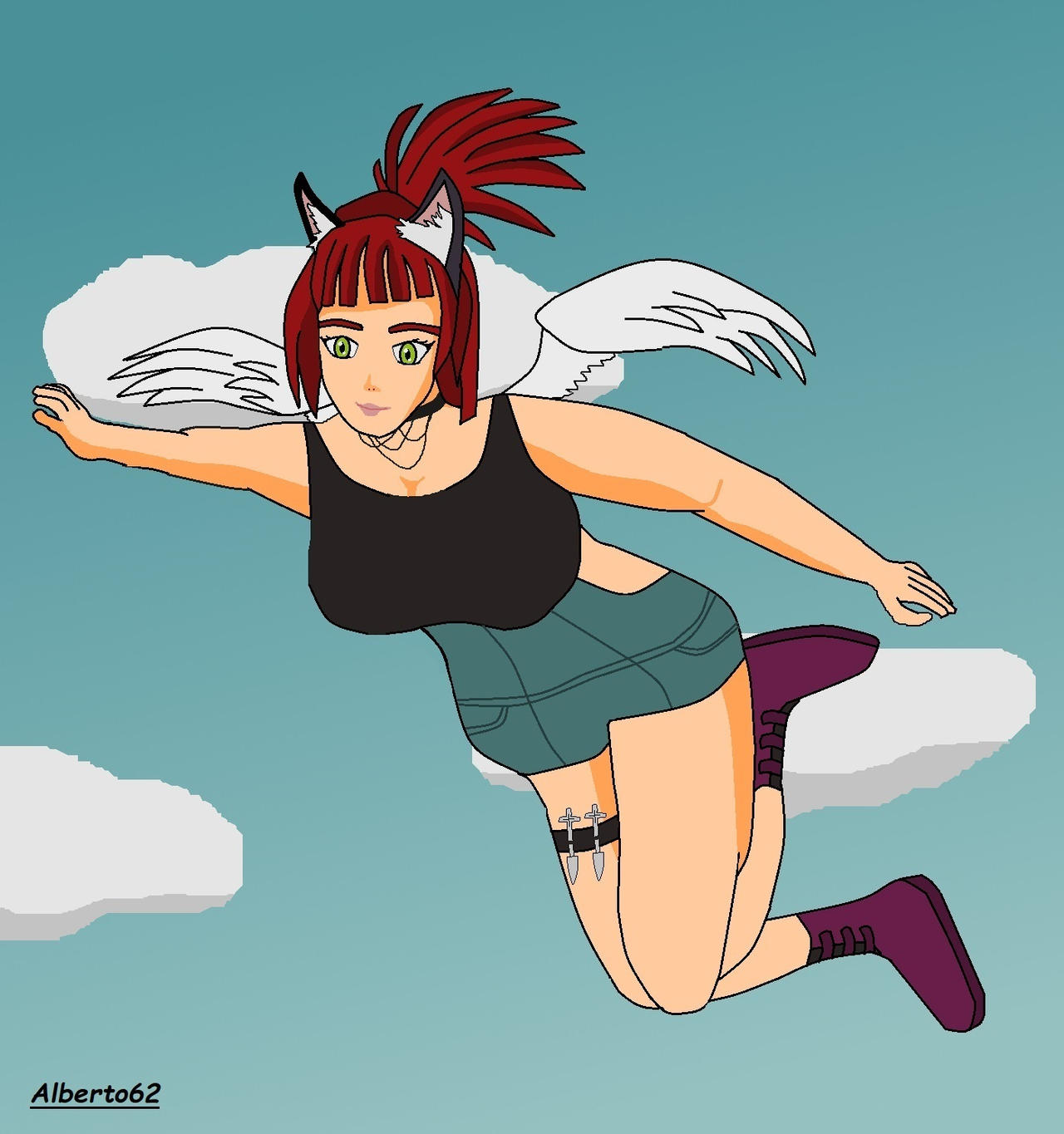 Feisha Feisha by BeautifulGiantess on DeviantArt