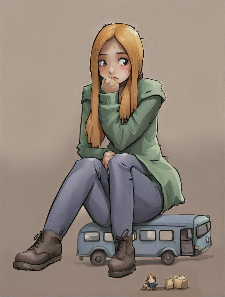 Serene Jess In Awe Of Sister's Ability View Concept Serene Jess In Awe Of Sister's Ability View Concept