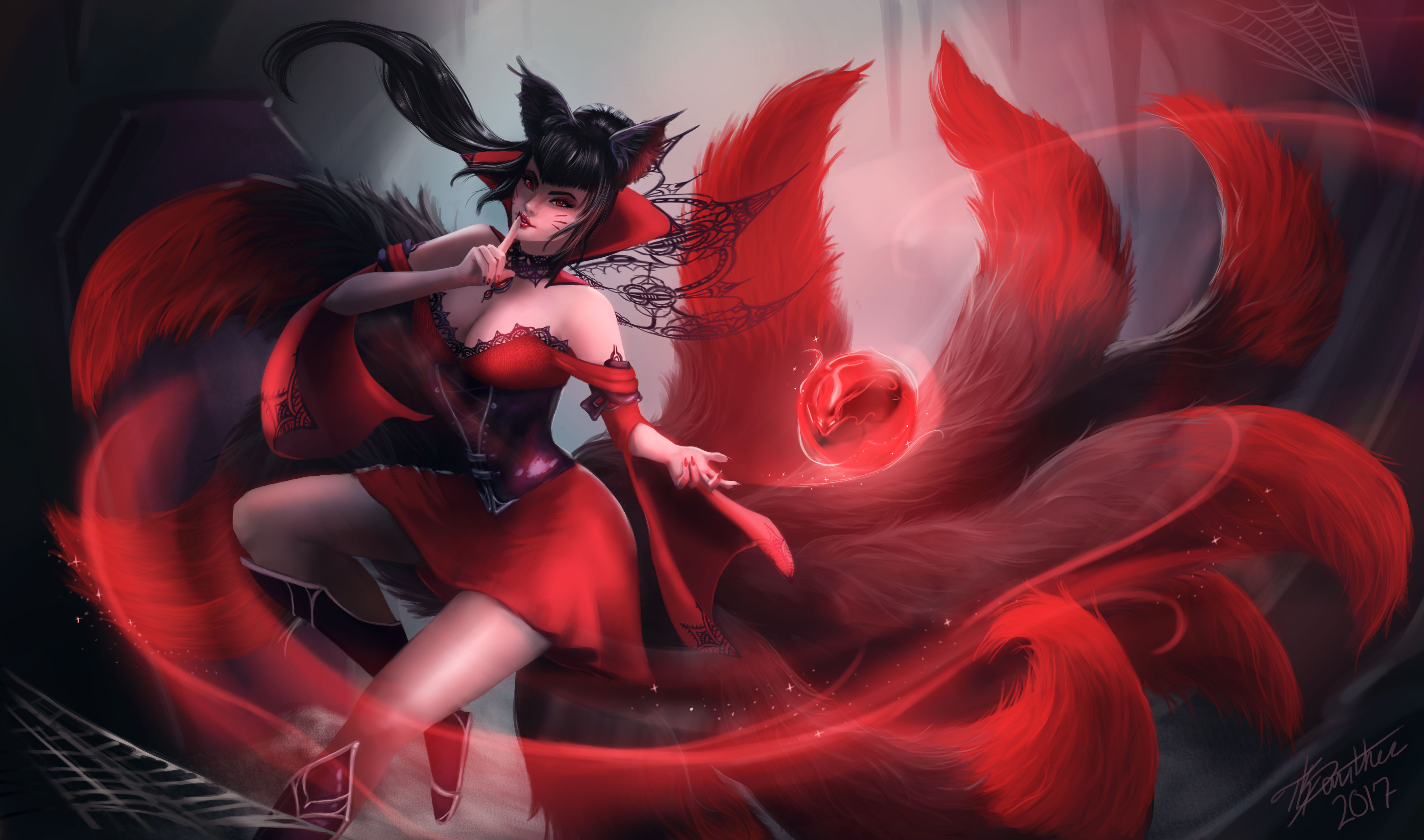 Blood-Lust Ahri