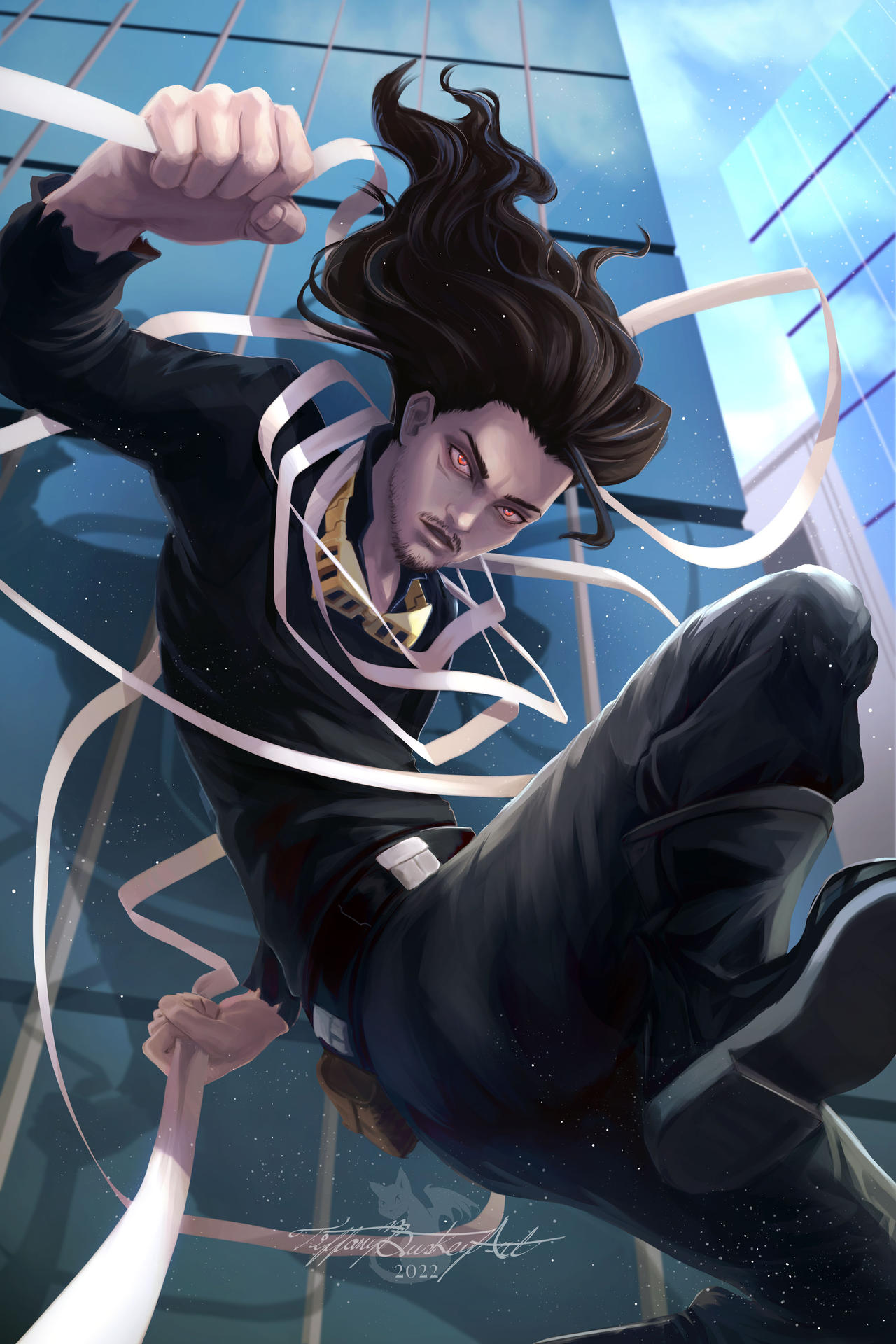 Eraser Head Shota Aizawa By TiffanyBurkeyArt On DeviantArt eraser-head-shota-aizawa-by-tiffanyburkeyart-on-deviantart