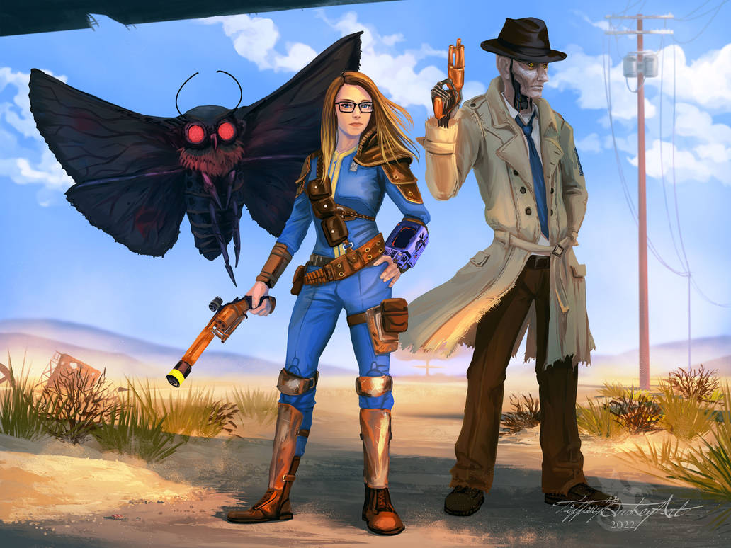 Fallout 3 Deviantart Commission: Fallout Trio by TiffanyBurkeyArt on DeviantArt
