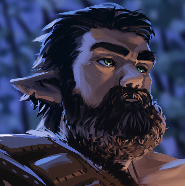 Rohan sneak peek by TiffanyBurkeyArt on DeviantArt