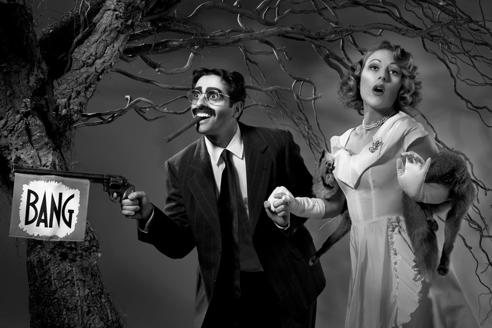 Groucho hijinx by impureacts