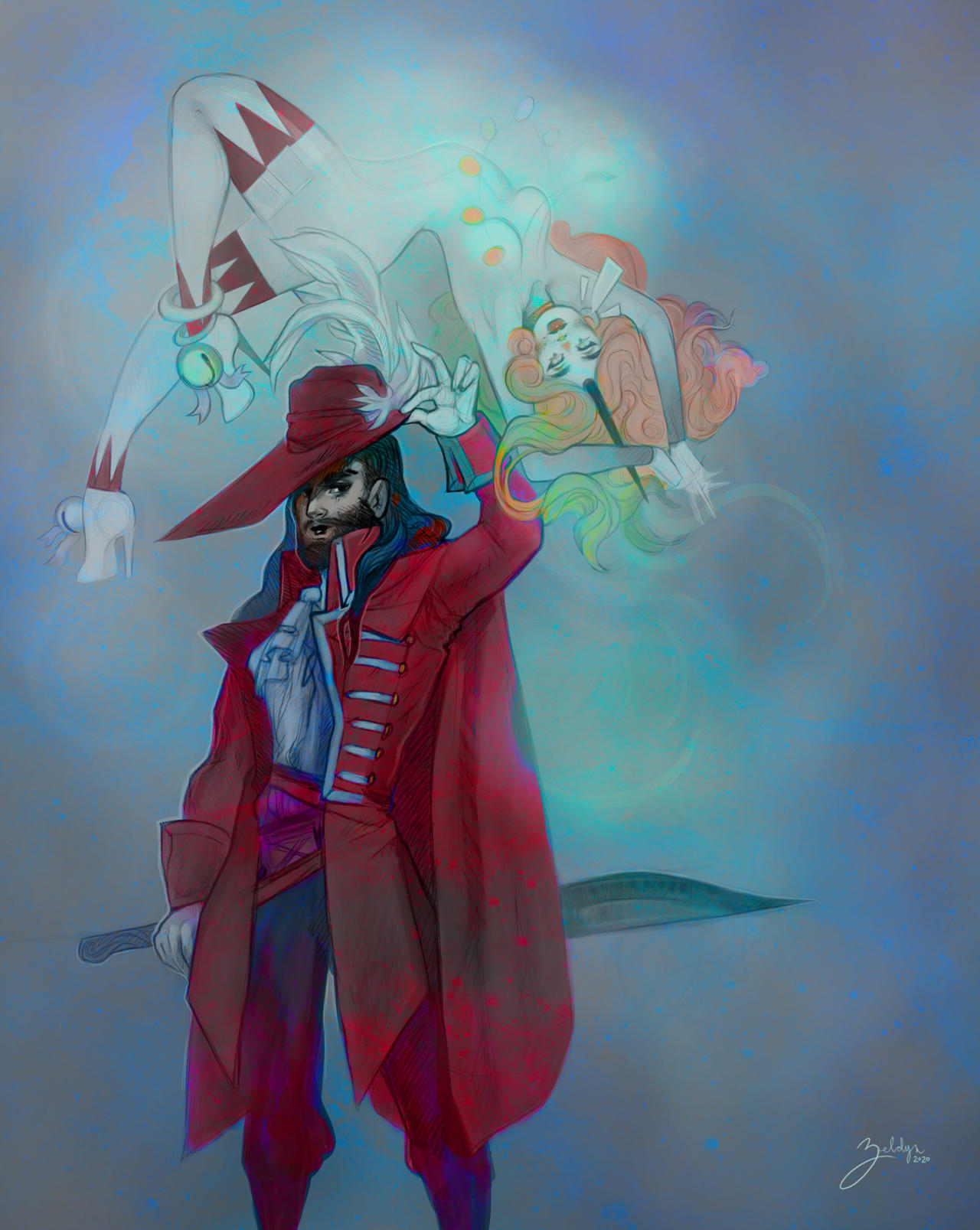 Sumon Guard The Summoner's Guard by zeldyn on DeviantArt