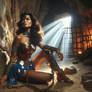 Wonder Woman - Imprisoned