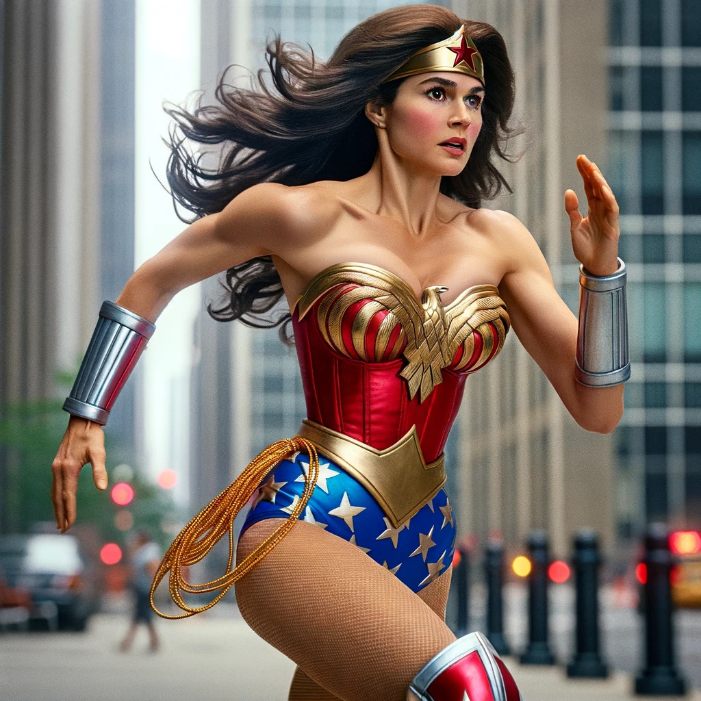 Wonder Woman - Classic Look by wbatson99 on DeviantArt