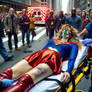 Supergirl - Stretchered Out