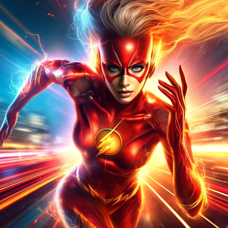 faster than light flash