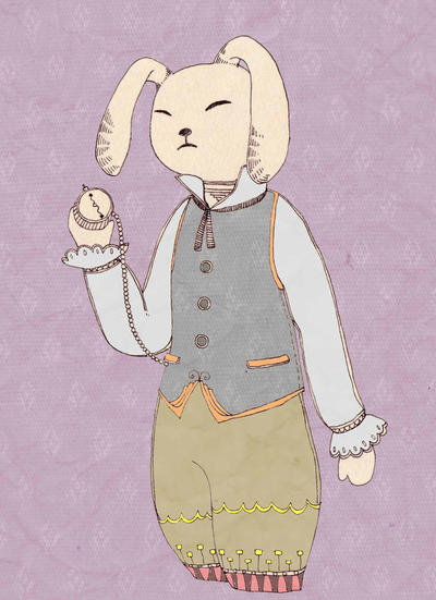 Rabbit by achi-achi on DeviantArt