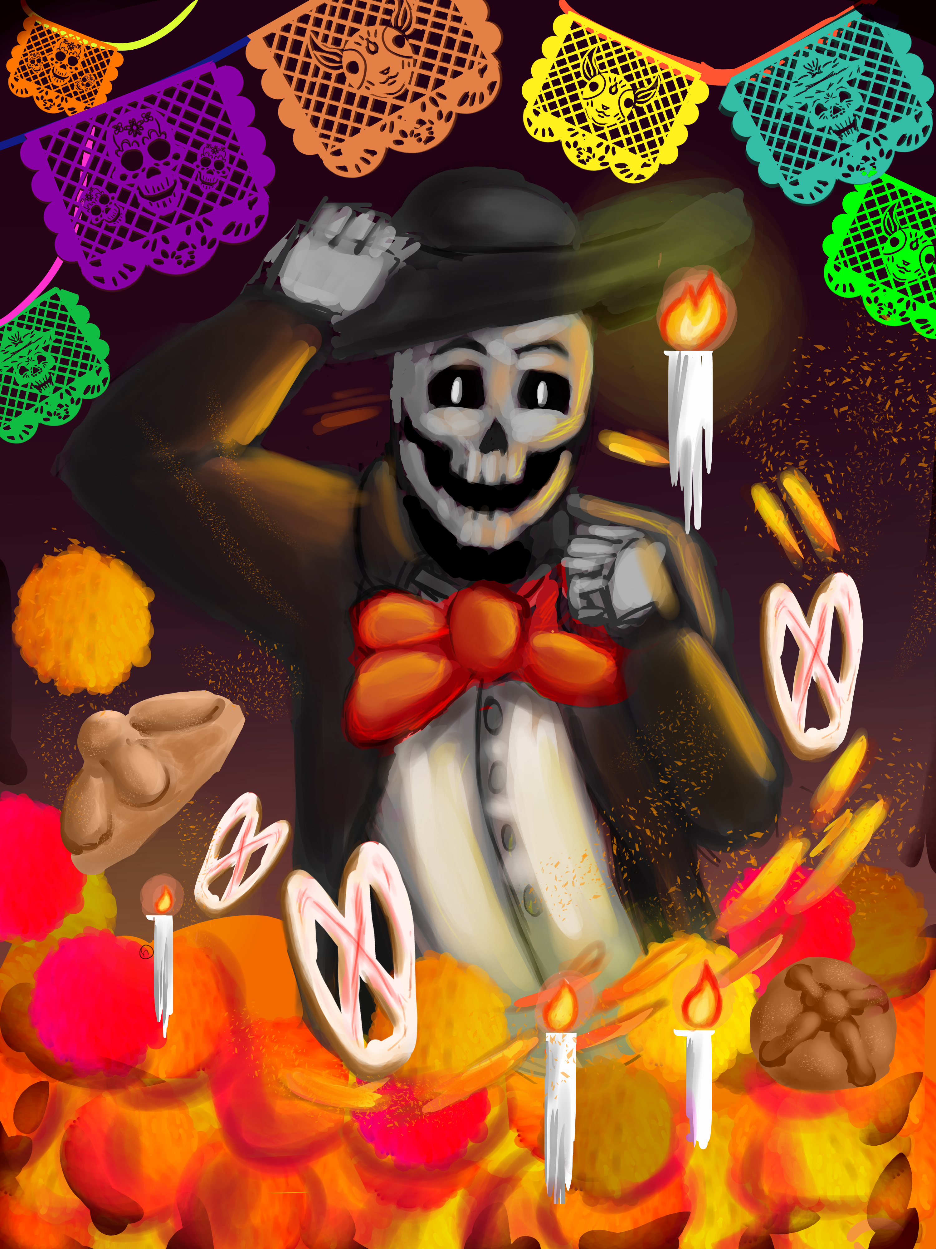 Dia de muertos catrin by EduardoEno on DeviantArt Dia de muertos catrin by EduardoEno on DeviantArt