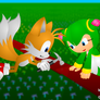 Tails and Cosmo Teamwork