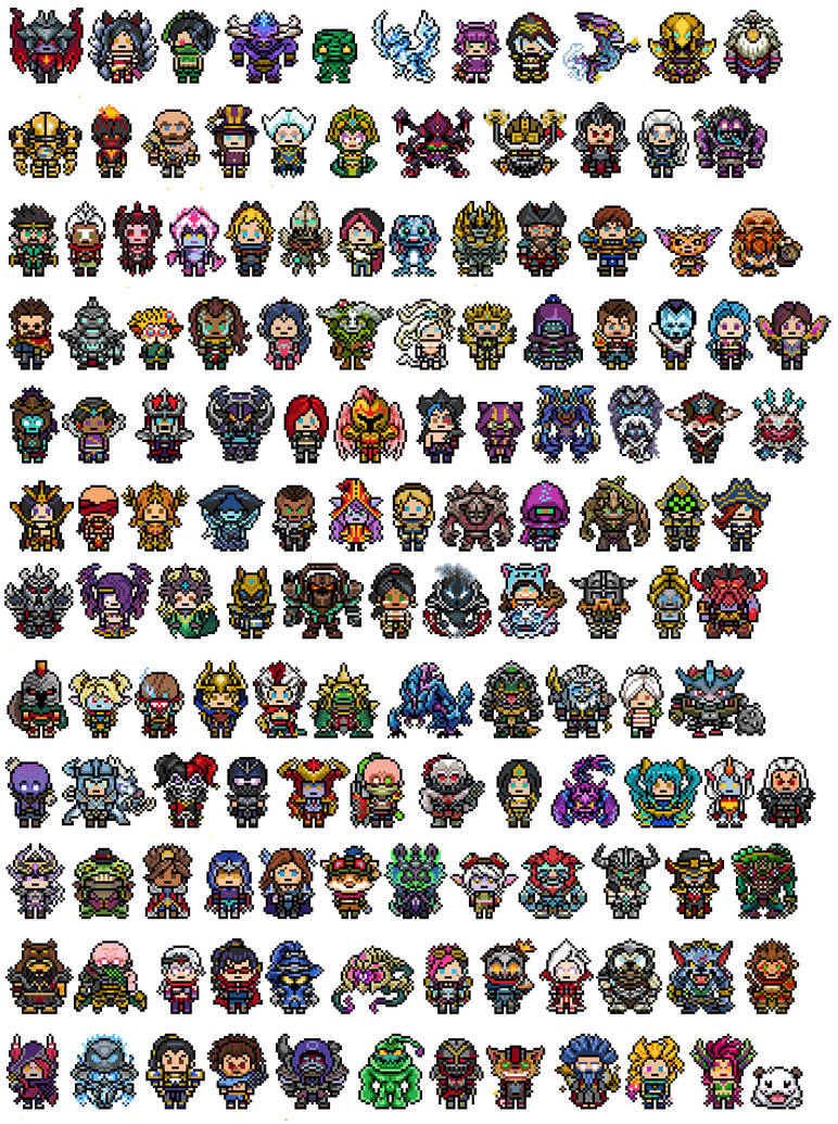 League of Legends by dawndelaney on DeviantArt