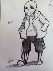 Sans (Traditional Drawing)