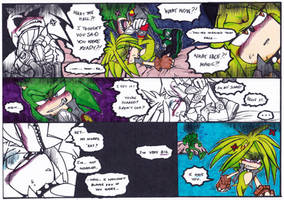 Scourge and Manic Short 6