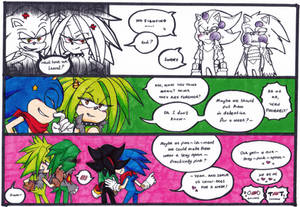 Sonic and Shadow Comic: Siblings part 21