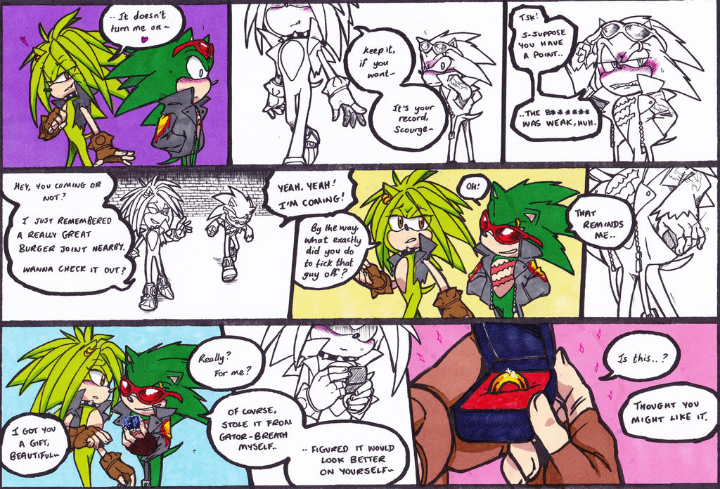 Sonic and Shadow: Siblings Chapter 2 part 16