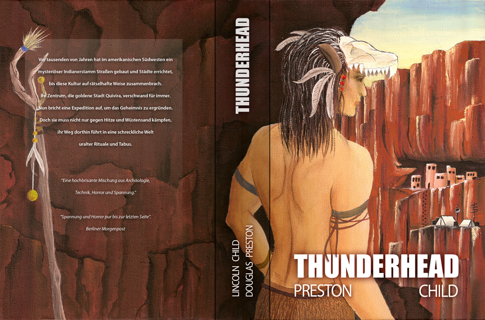 Own BookCover  'Thunderhead'