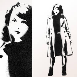 Stencil Girl