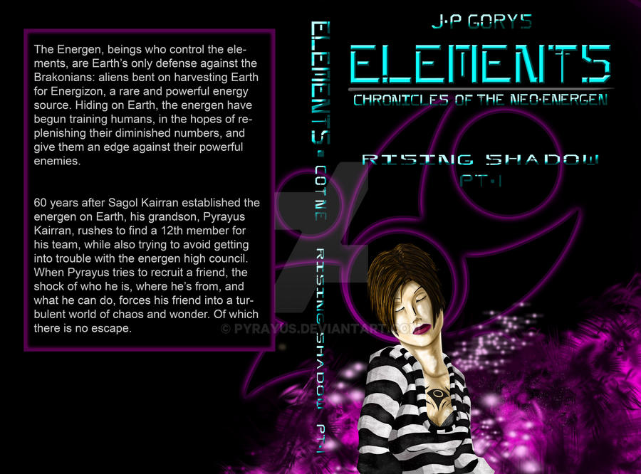 Rising Shadow Part 1 Cover by Pyrayus on DeviantArt