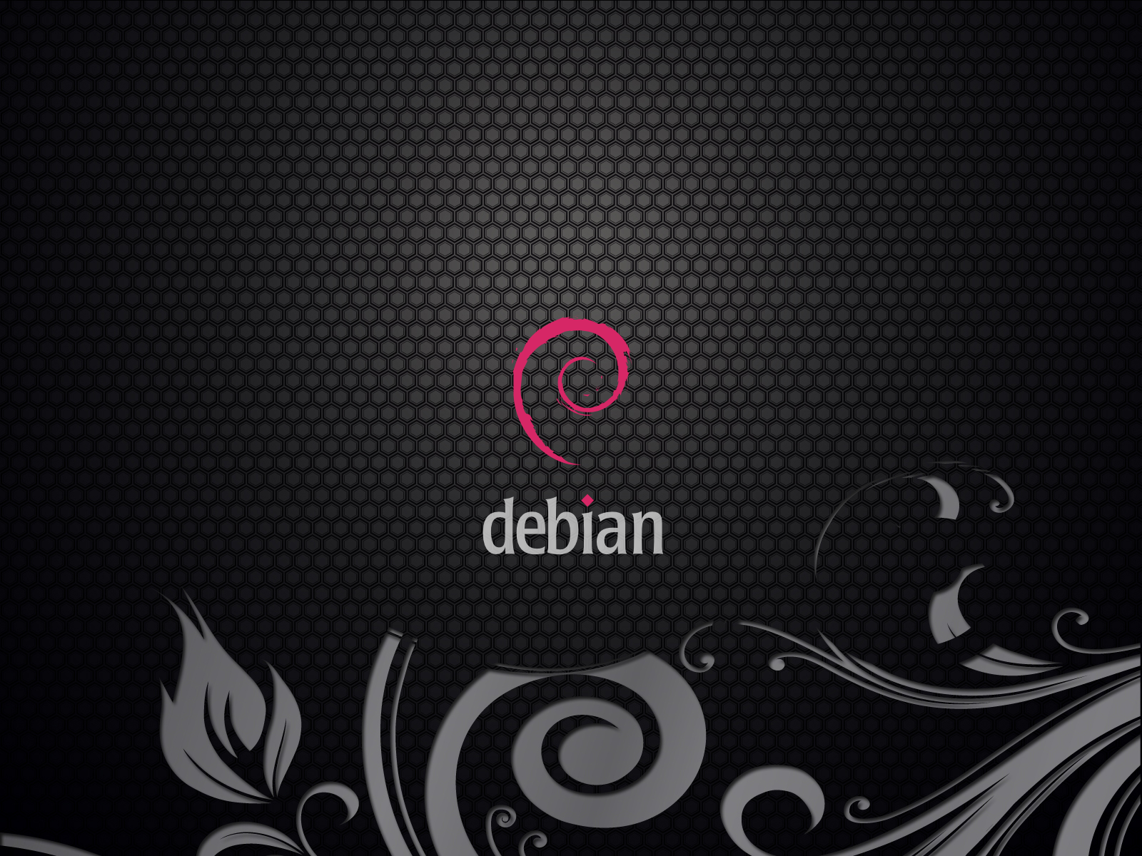 black debian