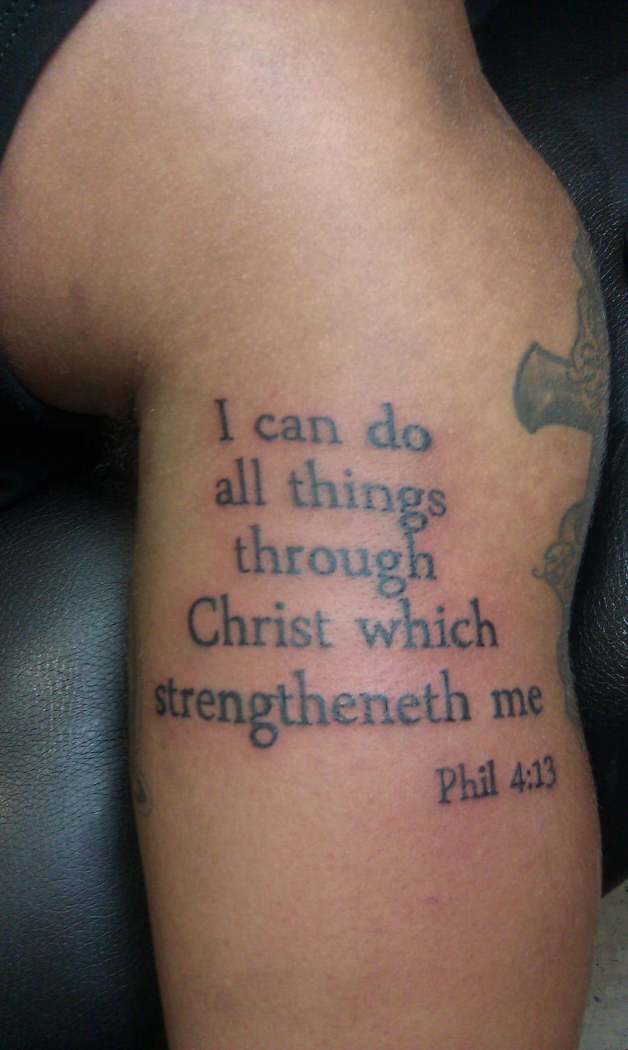 bible verse tattoo by DoingBigThings on DeviantArt