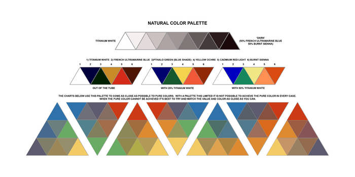 Natural Color Palette