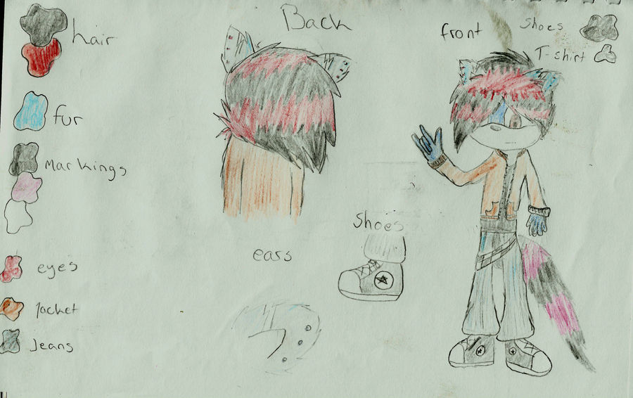 Part Core Characters Core's reference sheet by SPN-PAUSKI on DeviantArt