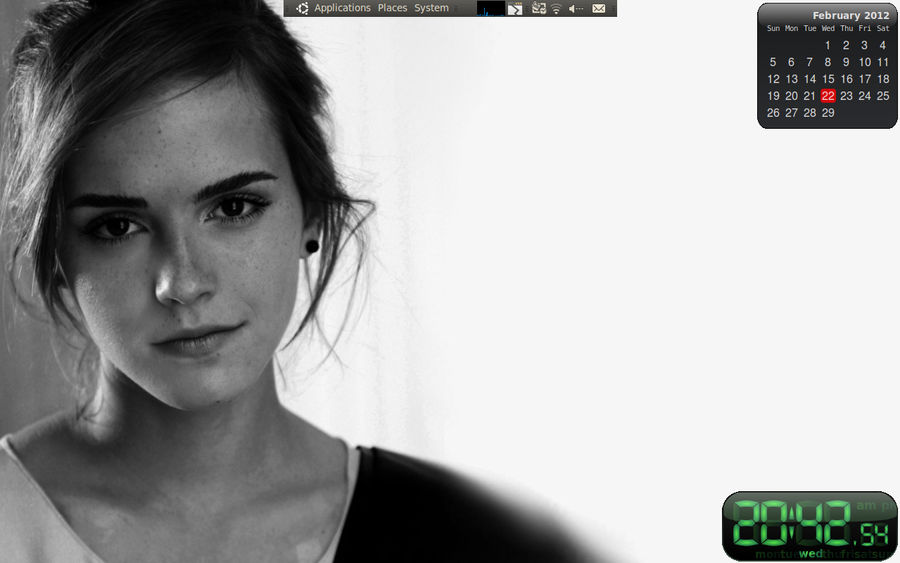 Emma Watson Desktop