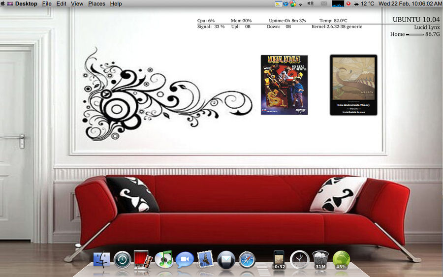 The Red Couch by Kerochris on DeviantArt
