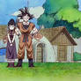 goku and chichi