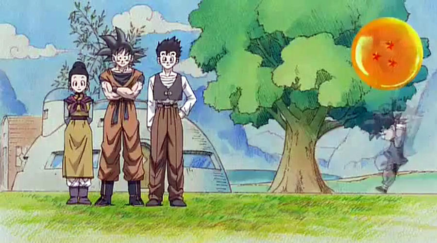 Goku's Family by Kerochris on DeviantArt