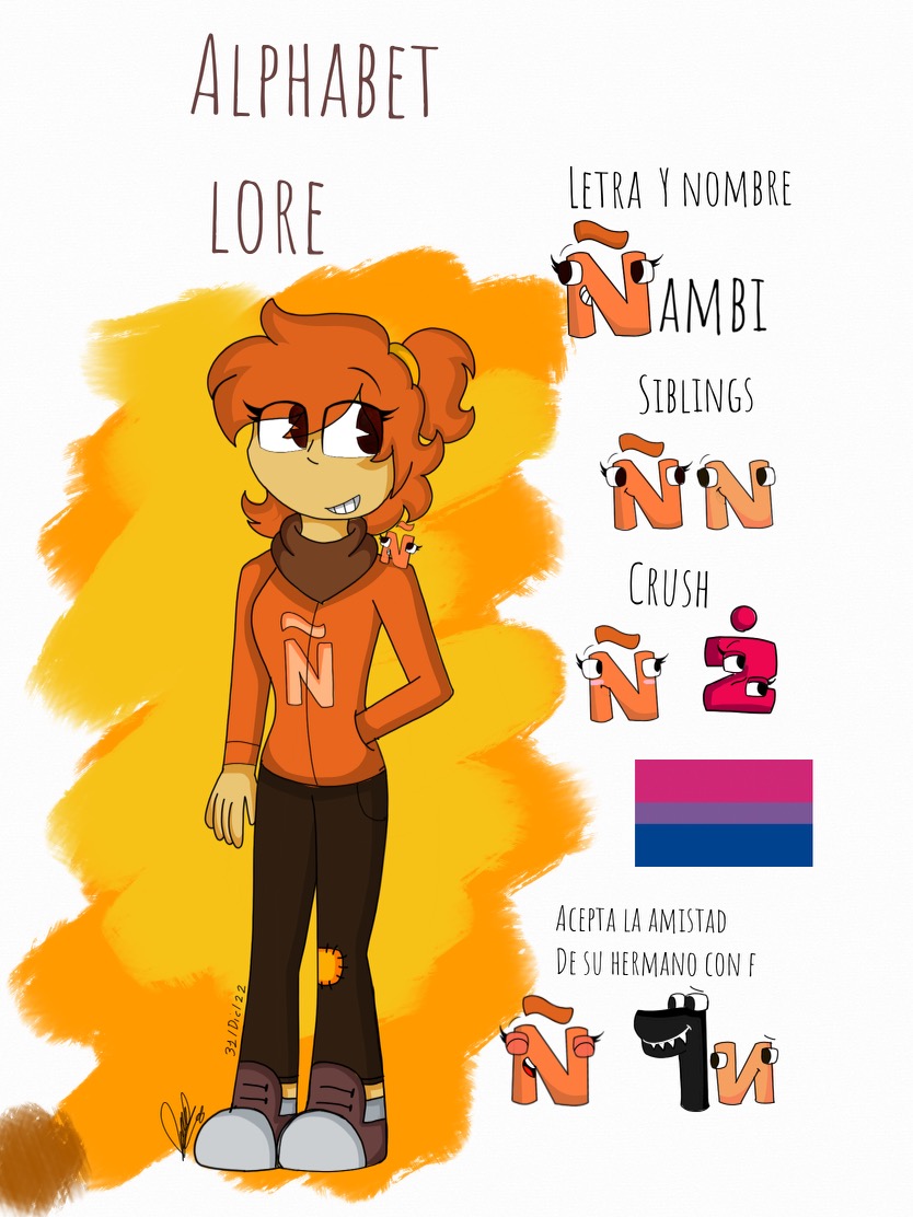 Alphabet lore children oc's by Chumairu on DeviantArt