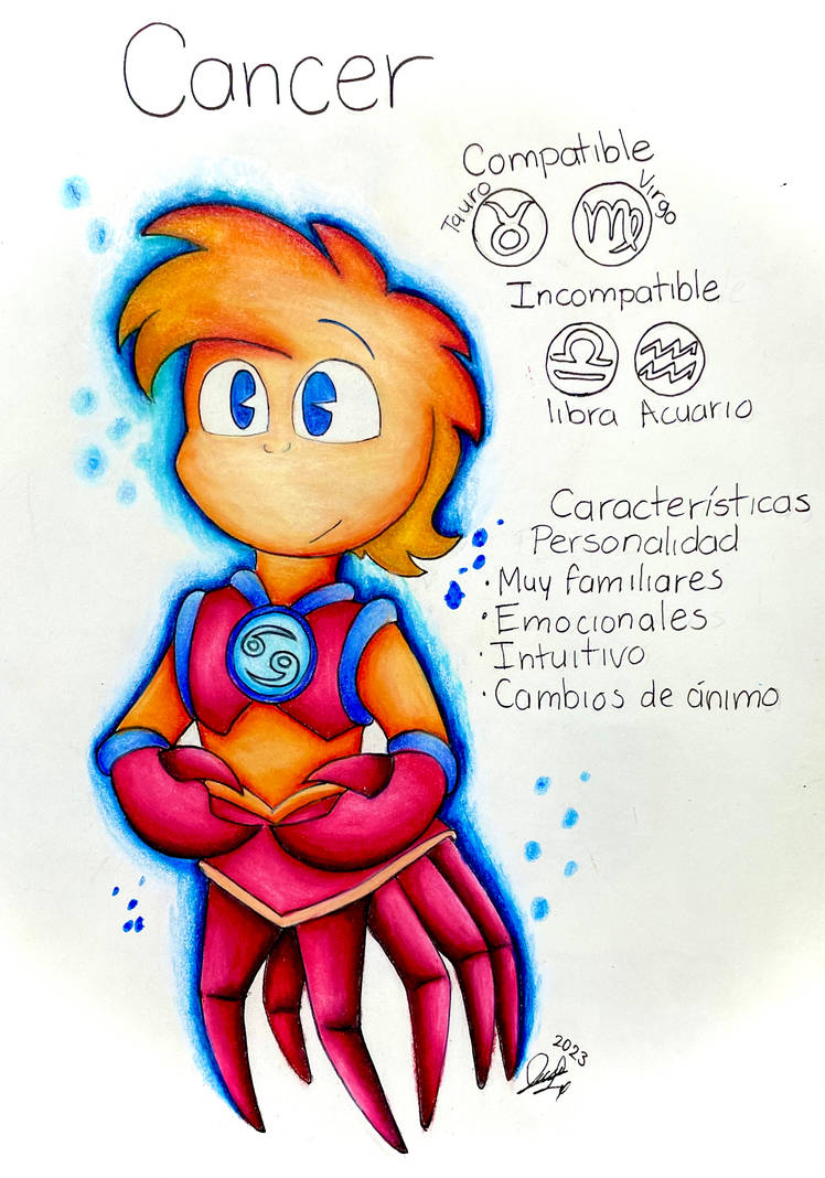 Cancer Deviantart Cancer by MontahsArt116 on DeviantArt